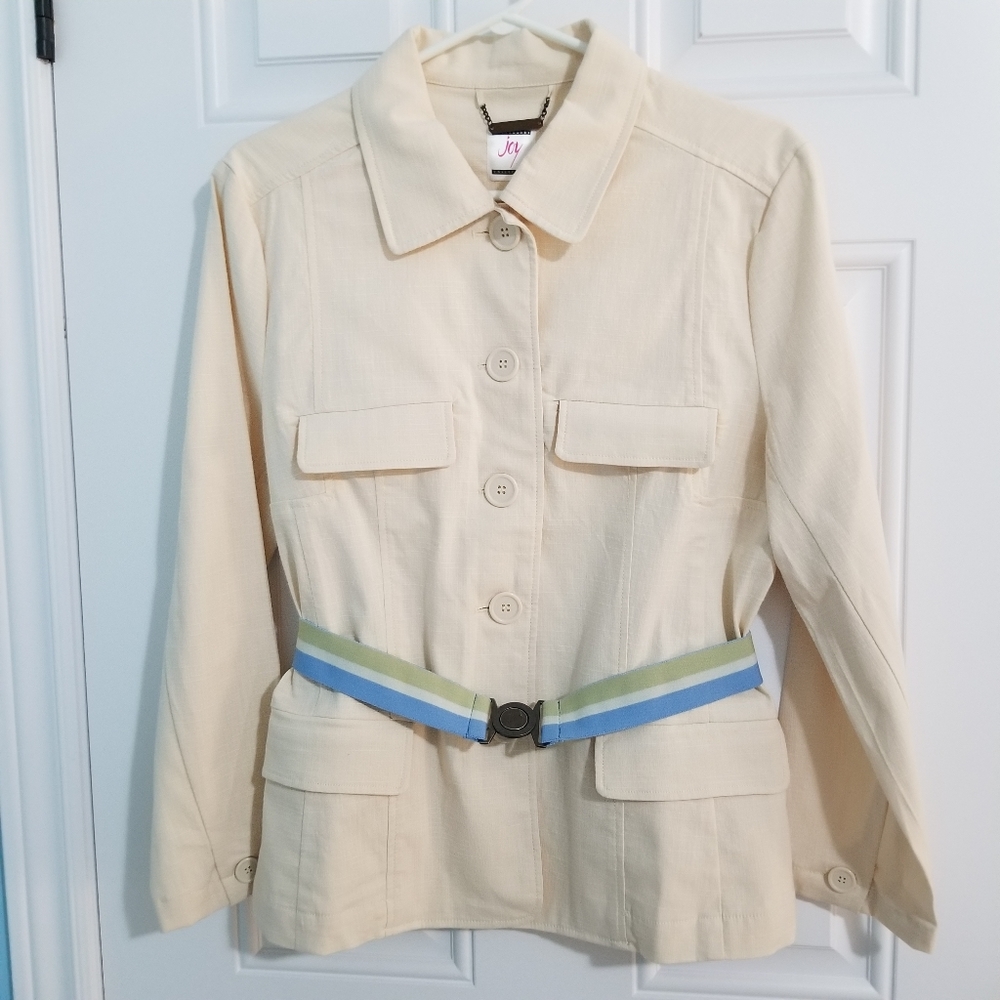 Weekenders Joy Collection Jacket colour: Vanilla. - Picture 7 of 9